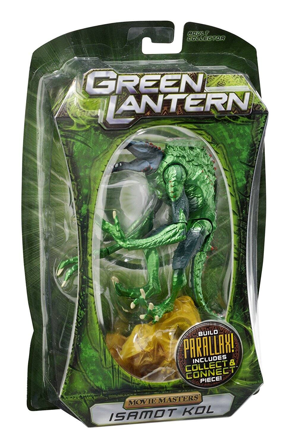 ROULT COLLECTOR

GREEN LANTERN

BUILD PARALLAX!
INCLUDES COLLECT & CONNECT PIECE!

MOVIE MASTERS
ISAMOT KOL