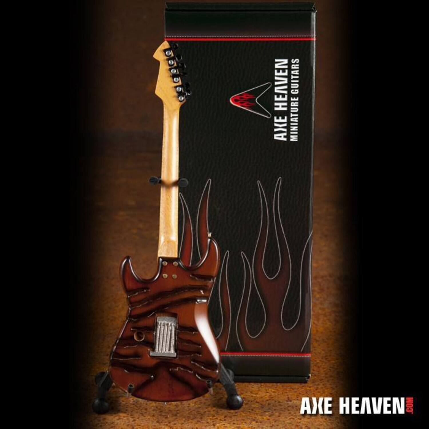 AXE HEAVEN  
MINIATURE GUITARS  
AXE HEAVEN.COM