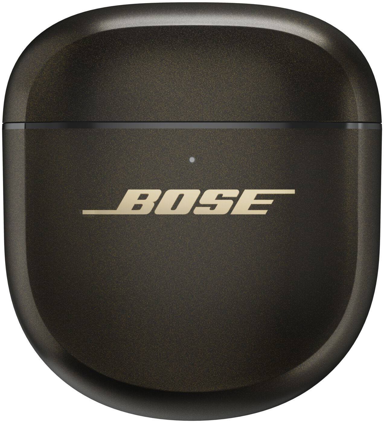 Alt View 2. Bose - QuietComfort Ultra (2nd Gen) True Wireless Noise Cancelling In-Ear Earbuds - Desert Gold.