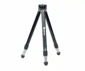 Front. XbotGo - T1 3.77ft Tripod - Black.