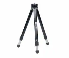 Front. XbotGo - T1 3.77ft Tripod - Black.