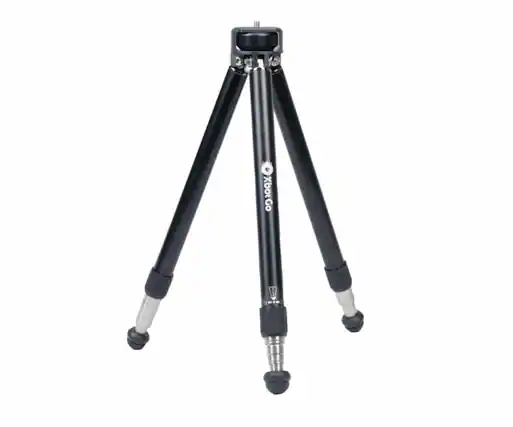 Front. XbotGo - T1 3.77ft Tripod - Black.