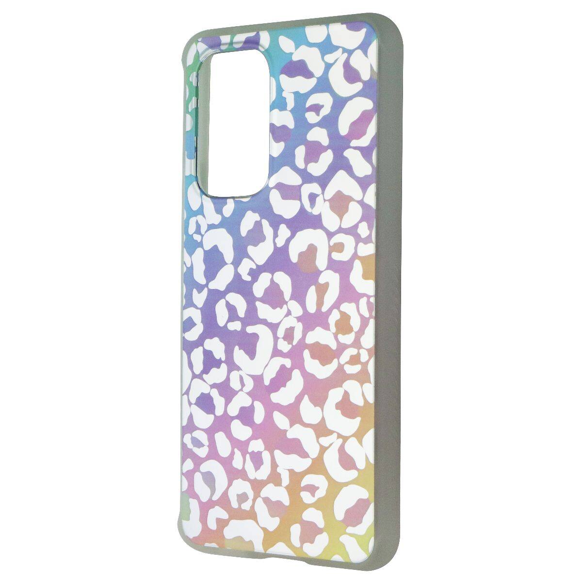 Front. Mybat Pro - MyBat Pro Mood Series Case for Samsung Galaxy A53 5G - Holographic Leopard - Multicolor.