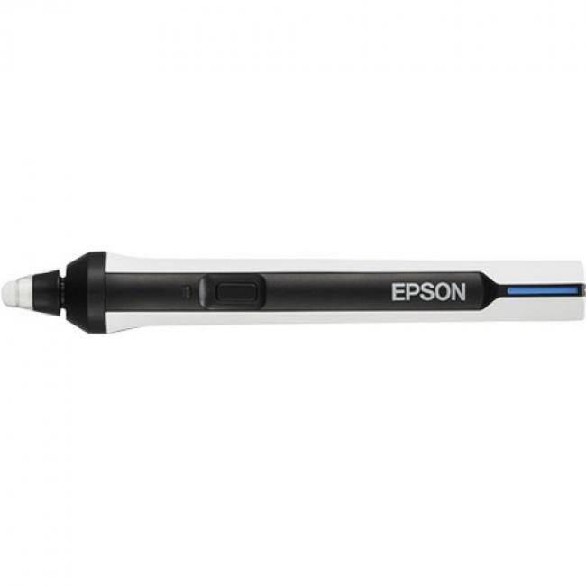 Front. Epson - Epson Interactive Pen B - Blue - Wireless - Blue - Blue.