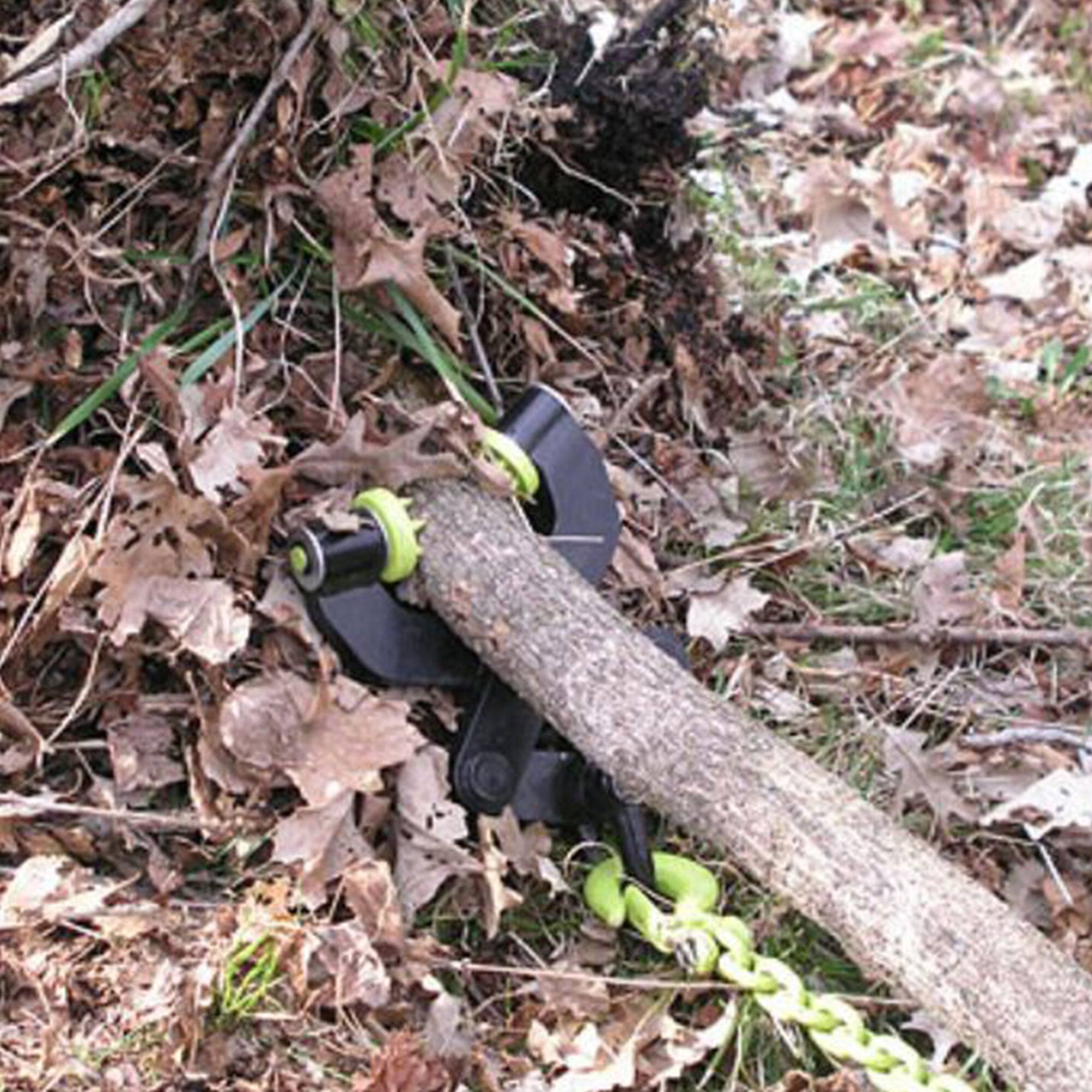 Alt View 2. Brush Grubber - Brush Grubber BG-01 Original Brush & Small Tree Stump Root Remover Tool (2 Pack) - Green.