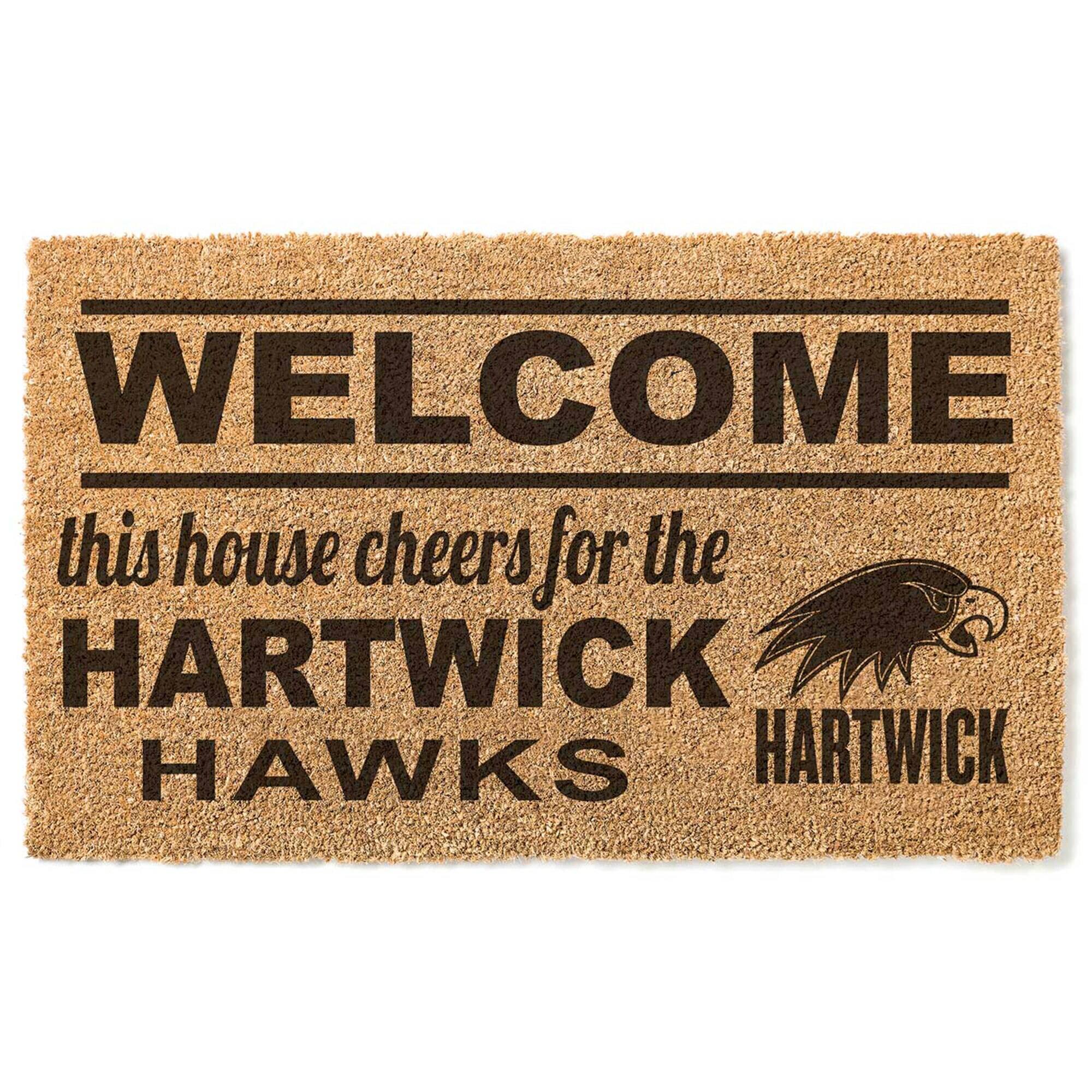 Hartwick College Hawks 18" x 30" Welcome Doormat