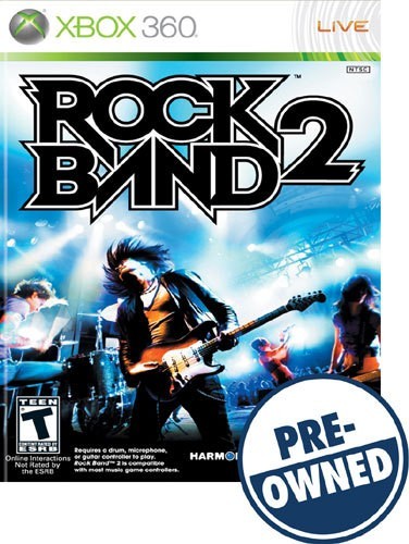  Rock Band 2 — PRE-OWNED - Xbox 360