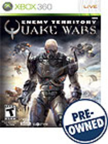  Enemy Territory: Quake Wars — PRE-OWNED - Xbox 360