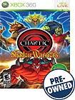 Front Detail. Chaotic: Shadow Warriors — PRE-OWNED - Xbox 360.