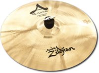Front Zoom. Zildjian - 15" A Custom Fast Crash Cymbal - Gold.