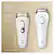 Alt View 13. Braun - Silk-expert Pro5 IPL Removal System (Hair Removal Device, Pouch, Power Cord, Head, Gillette Venus Razor and Cartridge) - White.