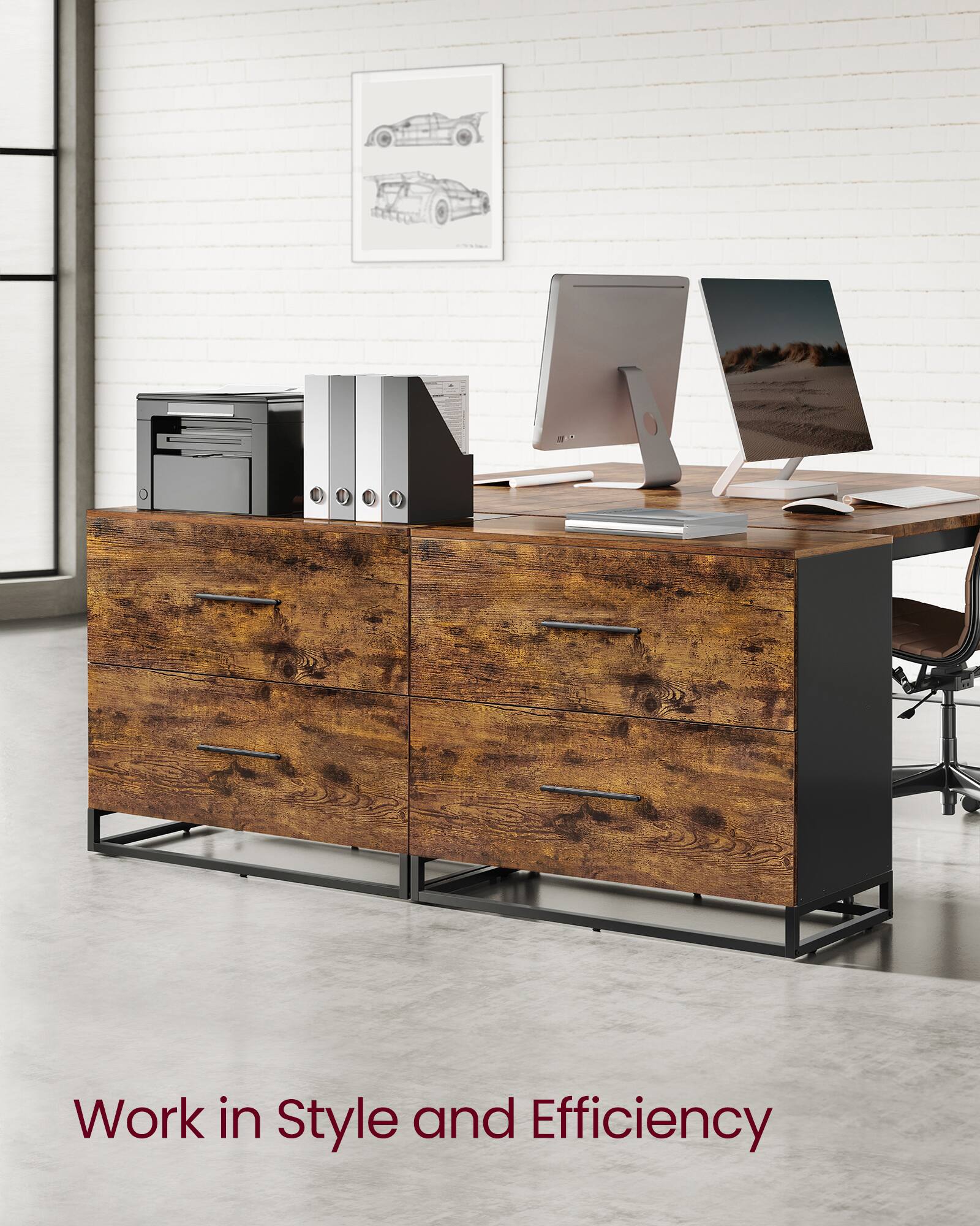 Work in Style and Efficiency