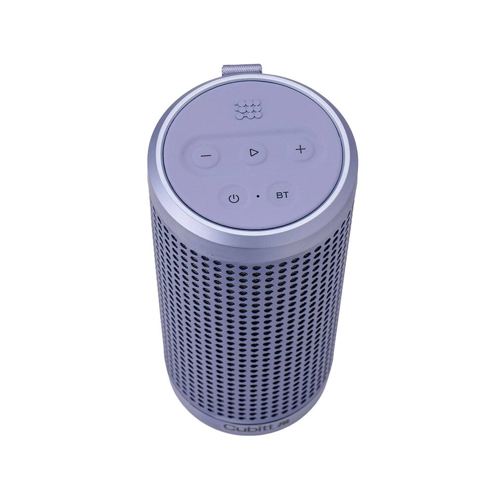 Back. Cubitt - Cubitt Power Plus Gen2 Bluetooth Speaker – Powerful Bass & Crisp Highs, IPX7 Waterproof, 12 H Playtime - Purple.