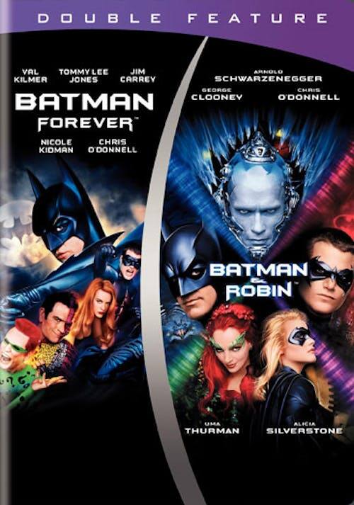 Batman Forever/Batman & Robin (DVD Double Feature) [DVD] [Standard]