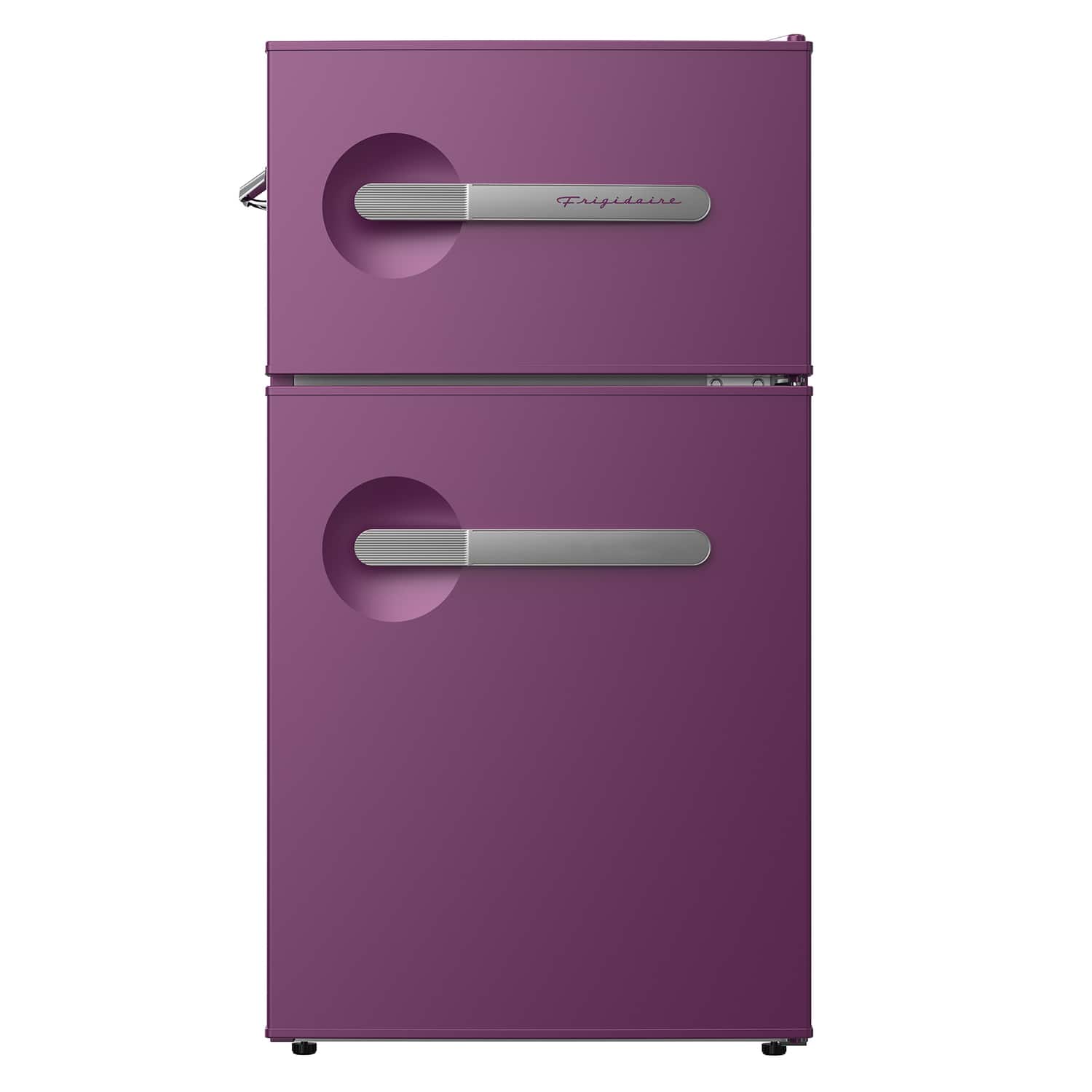 Frigidaire 3.1 Cu Ft 2 Door Retro Bar Refrigerator, Side Bottle