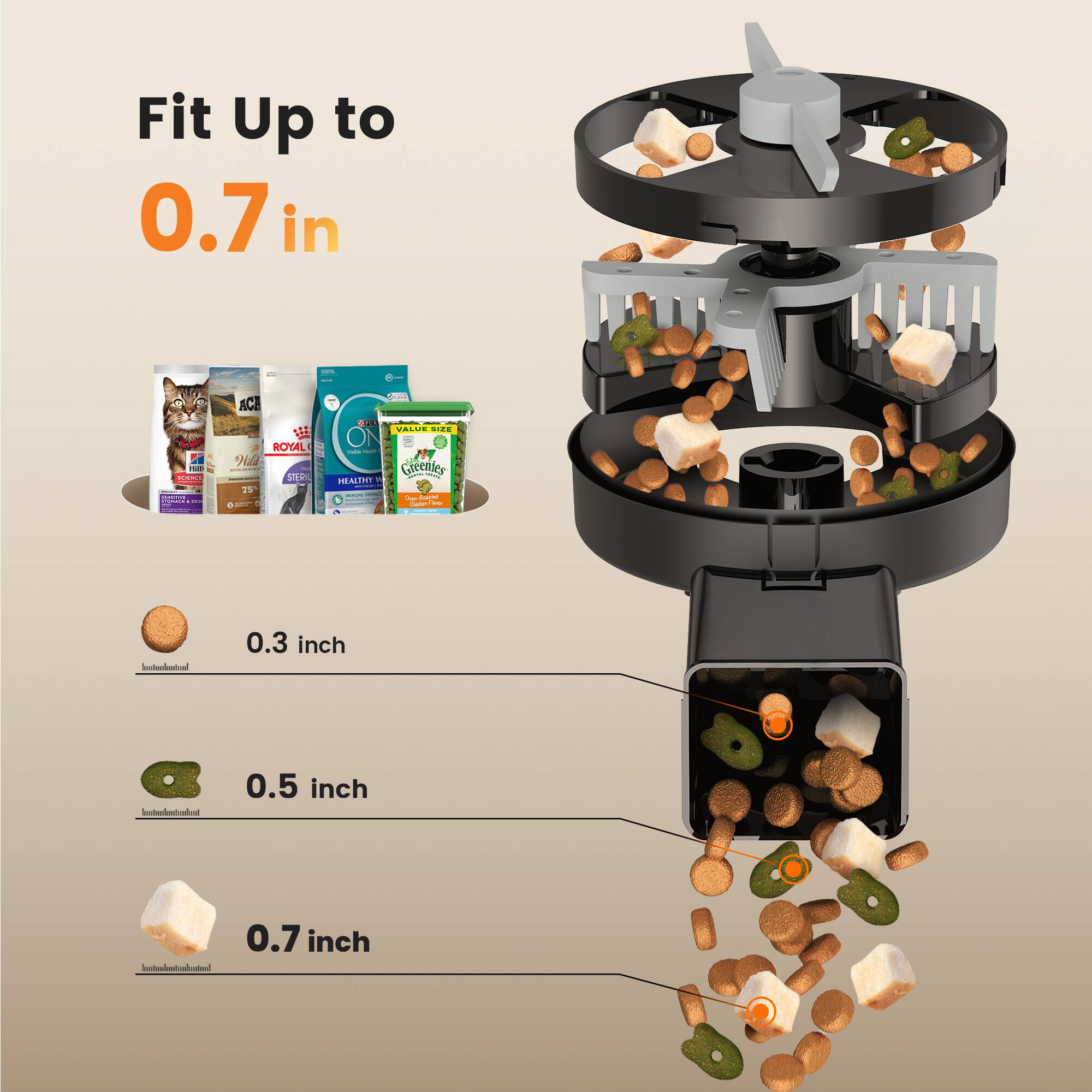 Fit Up to 0.7 in

0.3 inch
0.5 inch
0.7 inch