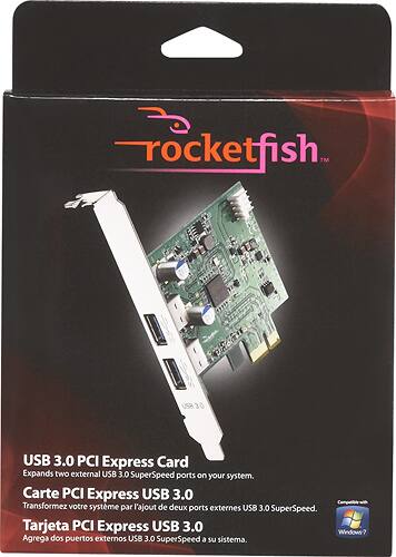 ROCKETFISH USB 3.0 PCI EXPRESS CARD WINDOWS 8 X64 TREIBER