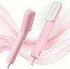 Front. Newbealer - 2 in 1Travel Steam Iron,Global Voltage Adjustable Steamer,Fast Heating Dry Iron with 360° Leak-Proof,Auto-Off,Self-Clean - Pink.