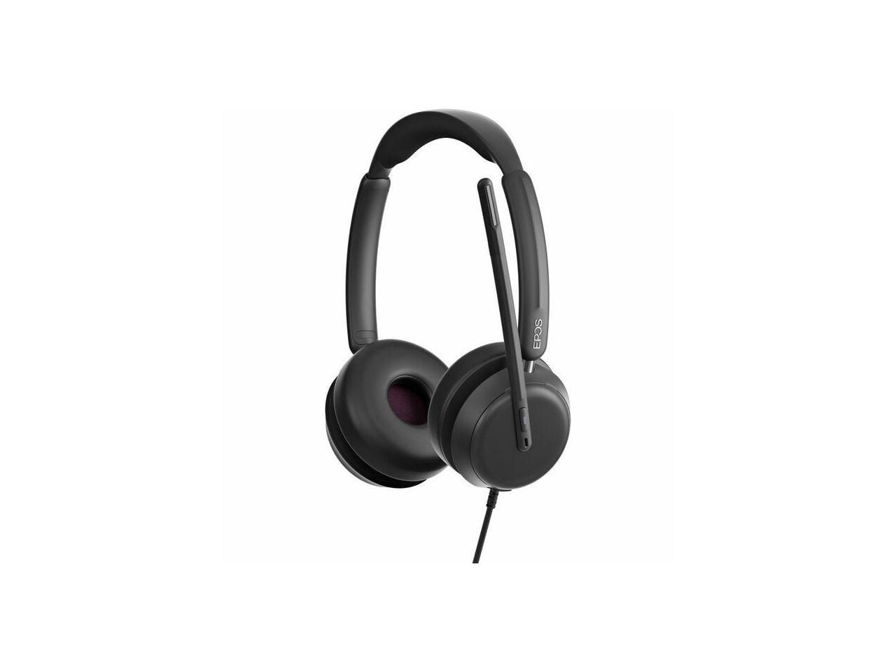 EPOS - IMPACT 860T Headset - USB C, Noise Canceling, Microsoft Teams - Red