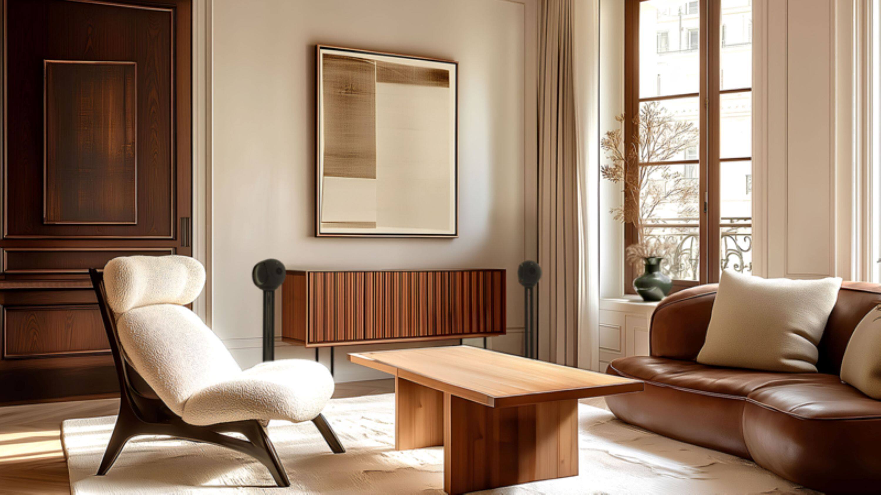 Alt View 5. Devialet - Phantom Ultimate 98 dB Speaker - Deep Forest.