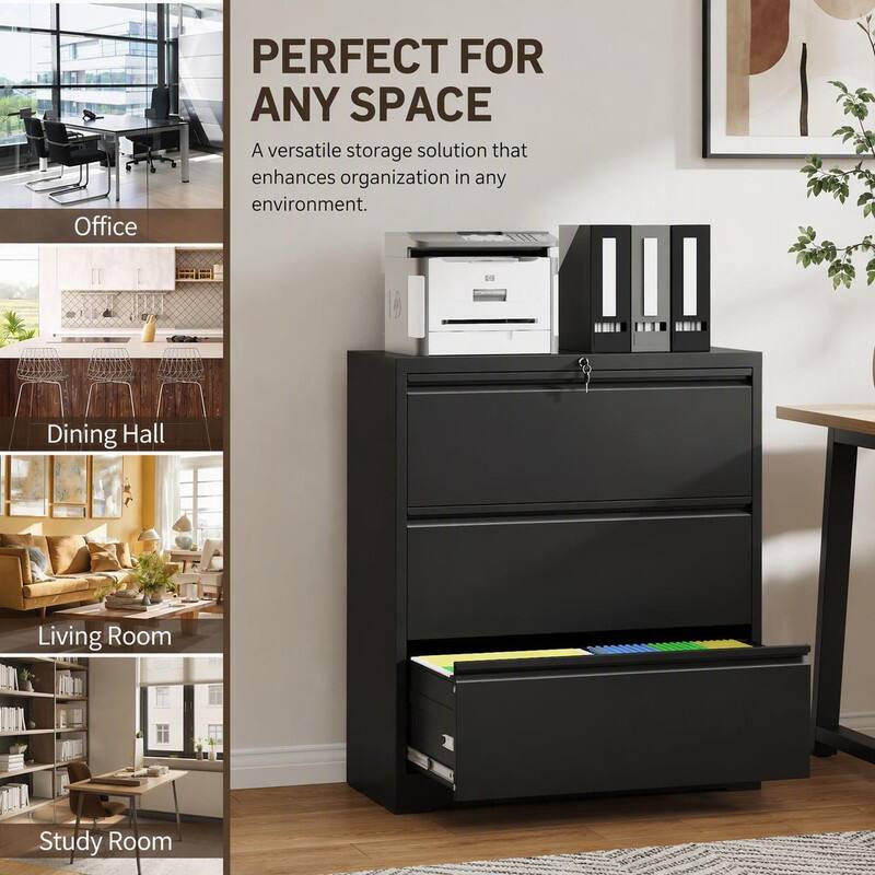 PERFECT FOR ANY SPACE  
A versatile storage solution that enhances organization in any environment.  

Office  
Dining Hall  
Living Room  
Study Room