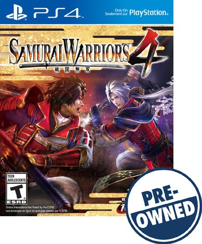  Samurai Warriors 4 - PRE-OWNED