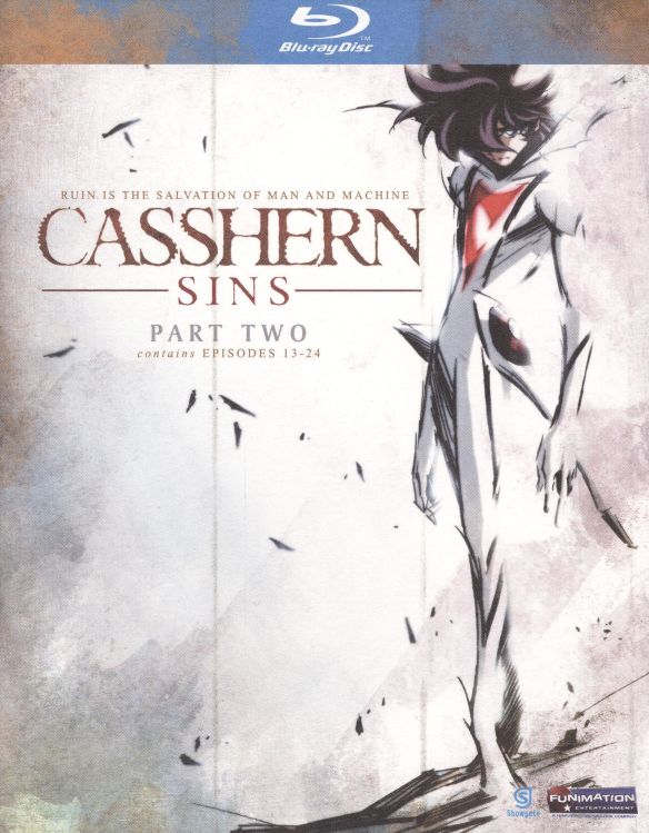 Casshern Sins, Part 2 [2 Discs] [Blu-ray]