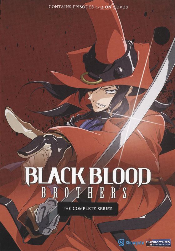 Black Blood Brothers [3 Discs] [DVD]
