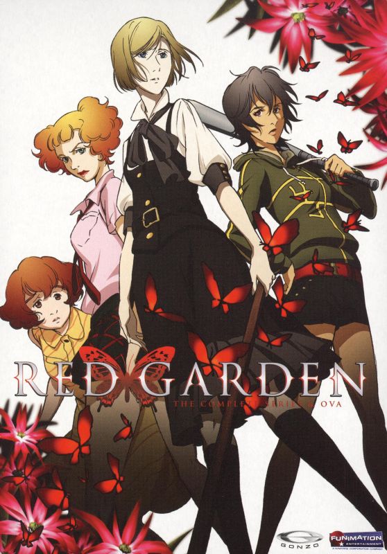 Red Garden: Complete Series and OVA [4 Discs] [DVD]