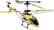 Front. Protocol - TigerJet 3-Channel Remote-Controlled Helicopter - Yellow.