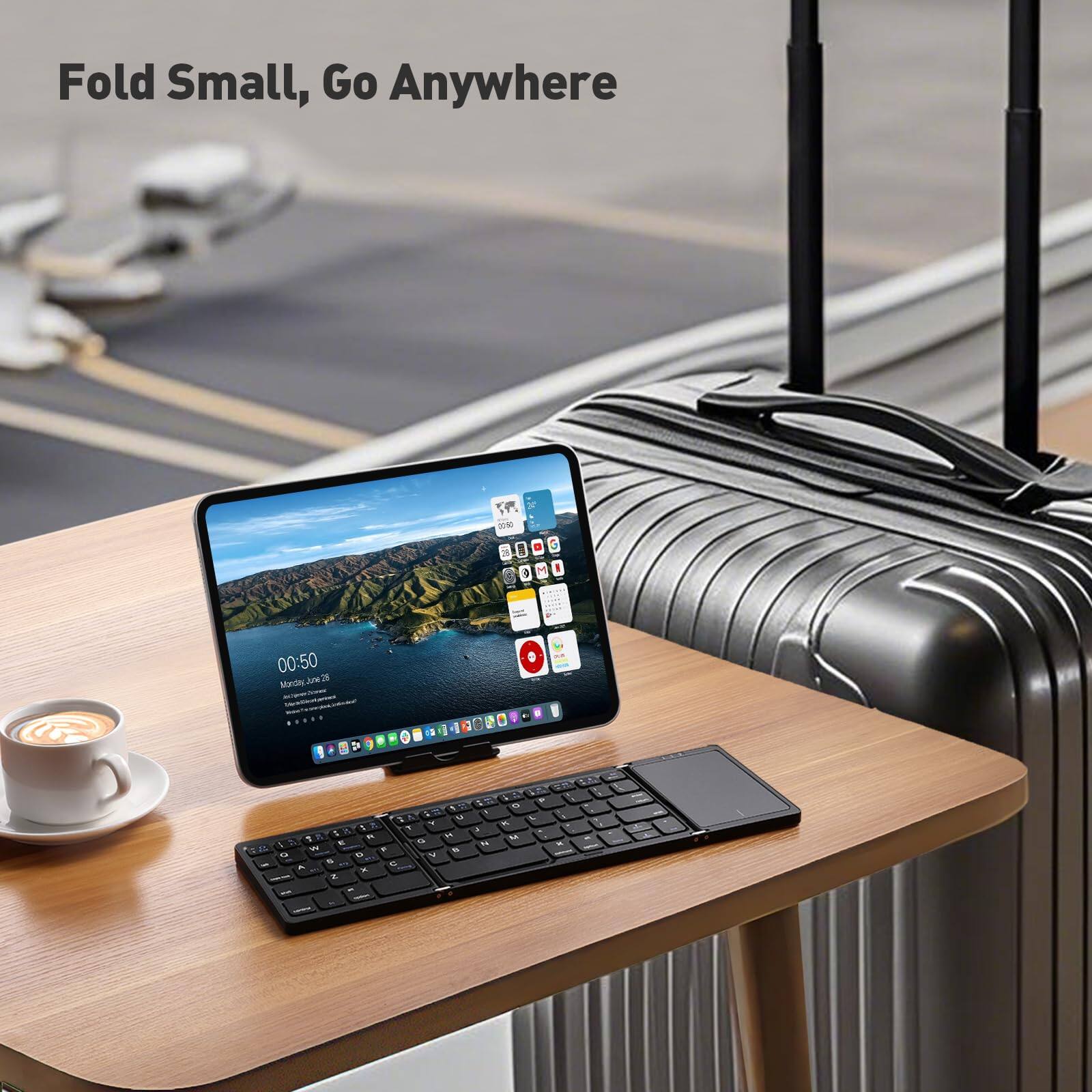 Fold Small, Go Anywhere

00:50
Monday, June 28

Jow Munia 1 3 . 2 I 2 0 . a a - . - a - 1 d - 1 A 1 & - W % - . A + - T Te 5 - - e - E - - - - 4 A & T 1 - & - -. - - M -