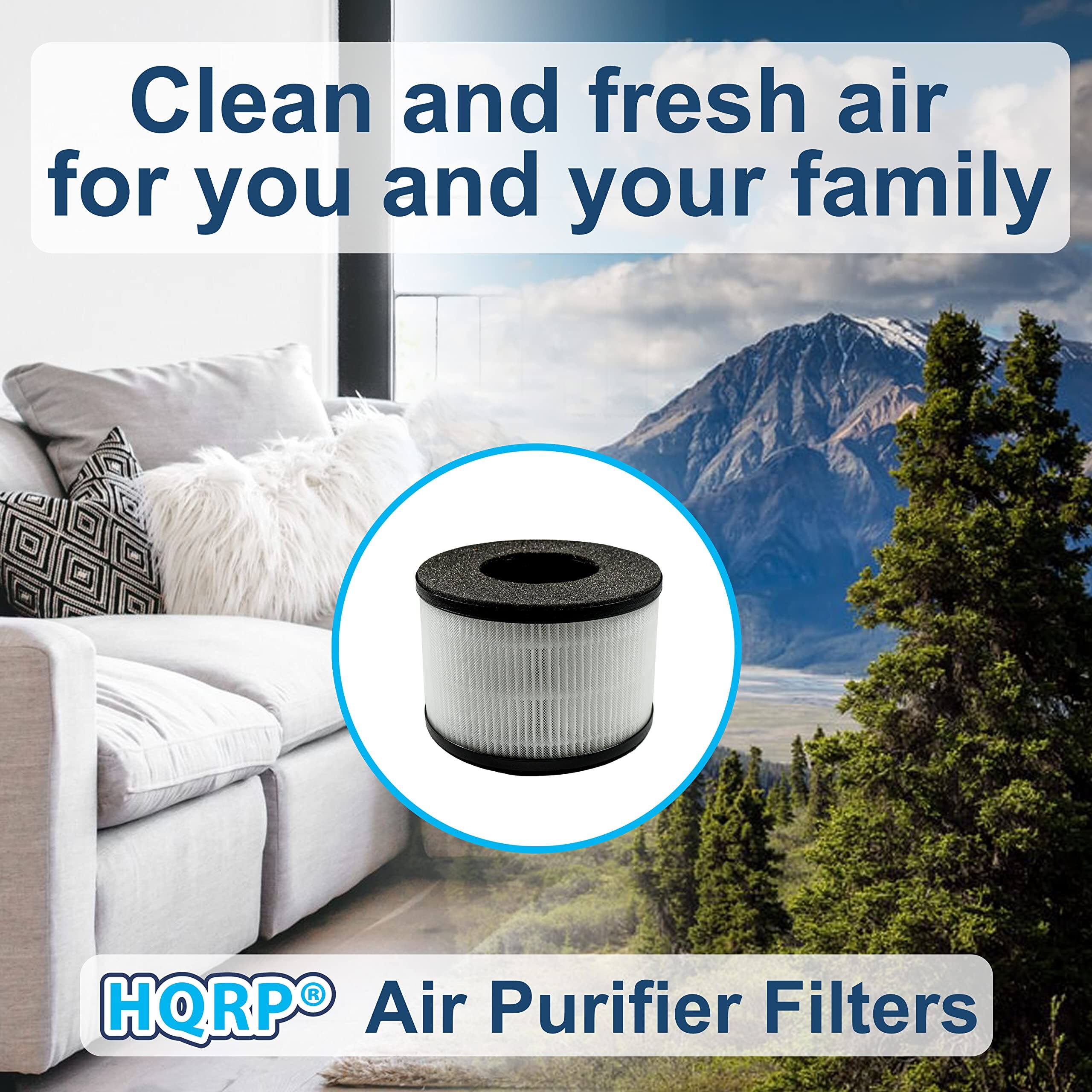 Clean and fresh air for you and your family

HQRP® Air Purifier Filters
