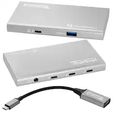 plugable CS 60W 4 THUNDERBOLT USB 10Gbps THUNDERBOLT H plugable O-C-O 20V/5A plugable H