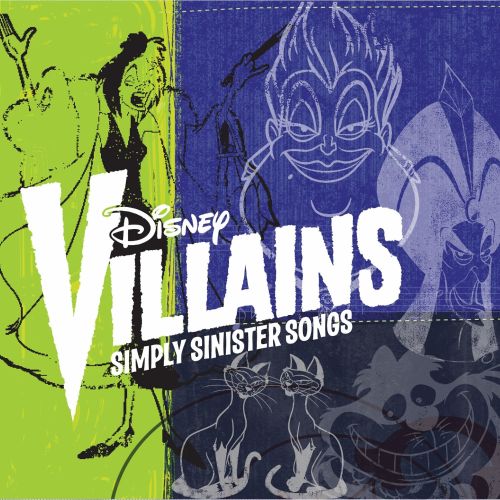  Disney Villains: Simply Sinister Songs [Enhanced CD]