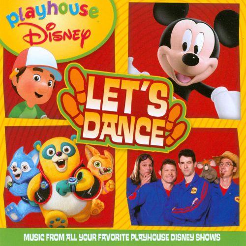 Playhouse Disney: Let's Dance [Enhanced CD]