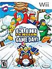 Front Detail. Disney Club Penguin Game Day - Nintendo Wii.