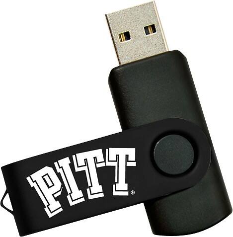 Front Standard. Tribeca - Swivel Pittsburgh 4GB USB 2.0 Flash Drive.