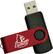 Front Standard. Tribeca - Swivel Louisville 4GB USB 2.0 Flash Drive.