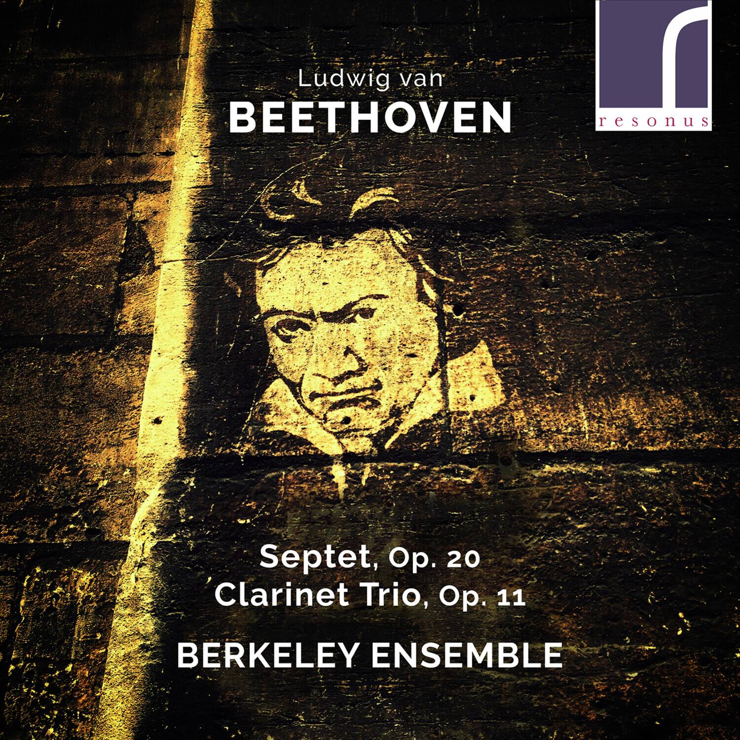 Ludwig van BEETHOVEN

Septet, Op. 20  
Clarinet Trio, Op. 11

BERKELEY ENSEMBLE

resonus