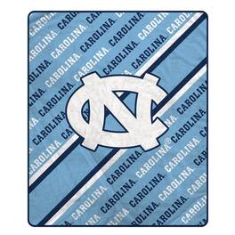Pegasus - North Carolina Tar Heels 60" x 70" Diagonal Lined Wordmark Ultra Soft Blanket - Multicolor