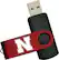 Front Standard. Tribeca - Swivel Nebraska 4GB USB 2.0 Flash Drive.