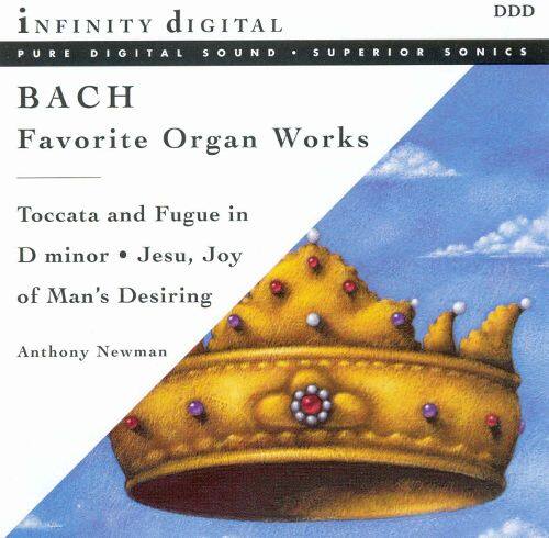 Best Buy: Bach: Favorite Organ Works [CD]