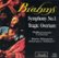 Front Standard. Brahms: Symphony No. 1; Tragic Overture [CD].