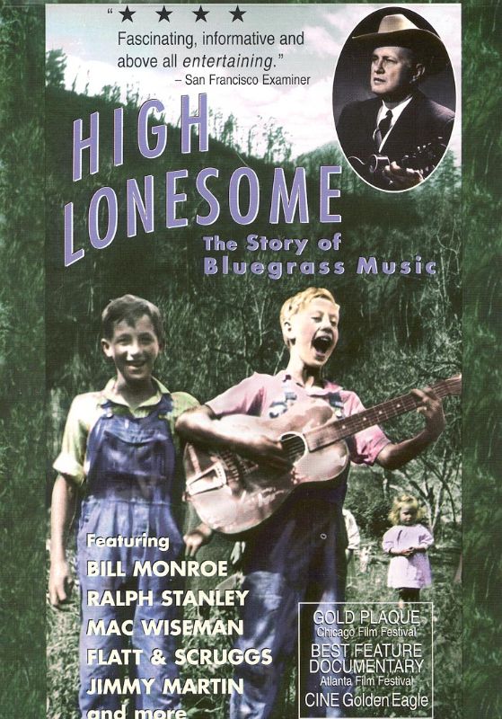 High Lonesome: The Story of Bluegrass Music [DVD] [1994]