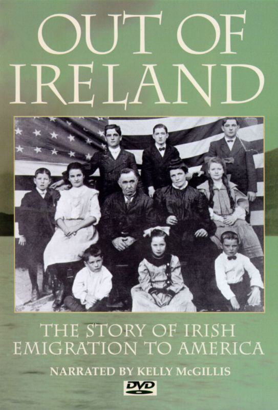 Out of Ireland: The Story of Irish Emigration to America (DVD)