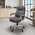 Alt View Zoom 12. CorLiving Executive Office Chair - Gray.