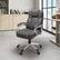 Alt View 12. CorLiving - Executive Office Chair - Grey.