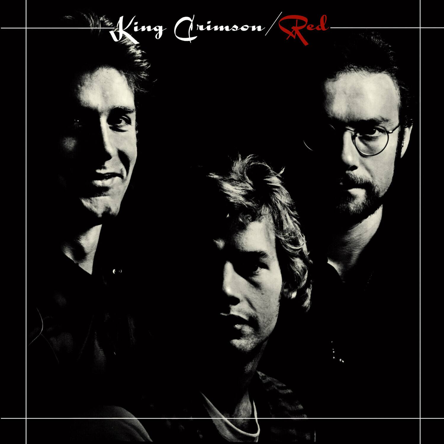 King Crimson - Red (Remixed By Steven Wilson & Robert Fripp) (Ltd 200gm Vinyl)   - VINYL LP