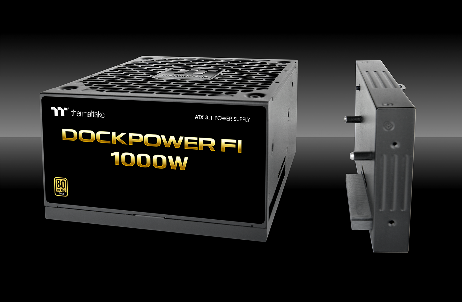 COMP
thermaltake ATX 3.1 POWER SUPPLY DOCKPOWER FI 1000W 80 PLUS GOLD