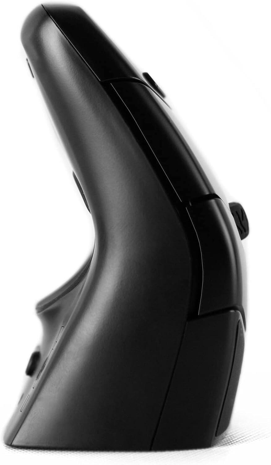 Angle. KINESIS - Kinesis DXT Mouse 3 Wireless Ergonomic Vertical Mouse (PD3DXT3-WR) – Ambidextrous, USB Receiver - Black.